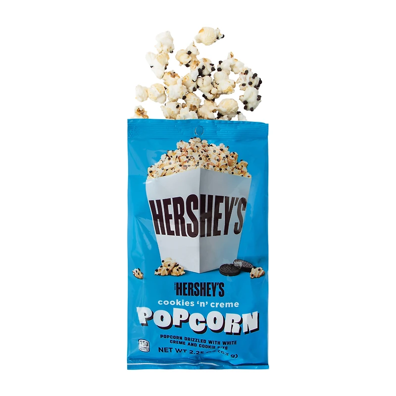 Hershey's Cookies 'N' Creme Popcorn 2.25oz
