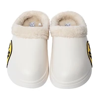 Love83 Ladies Decal Fluffy Clogs