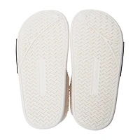 Love83 Ladies Decal Fluffy Clogs