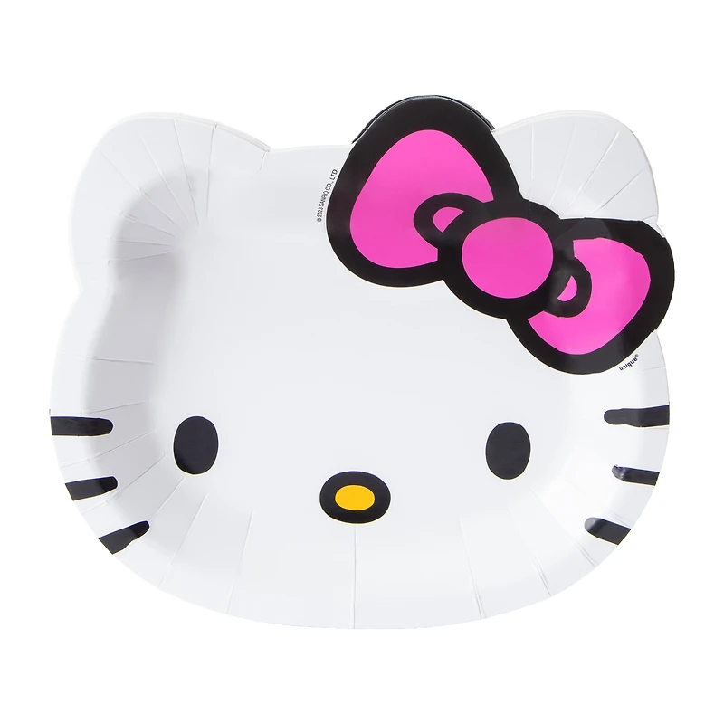 Hello Kitty® Party Plates 8-Count