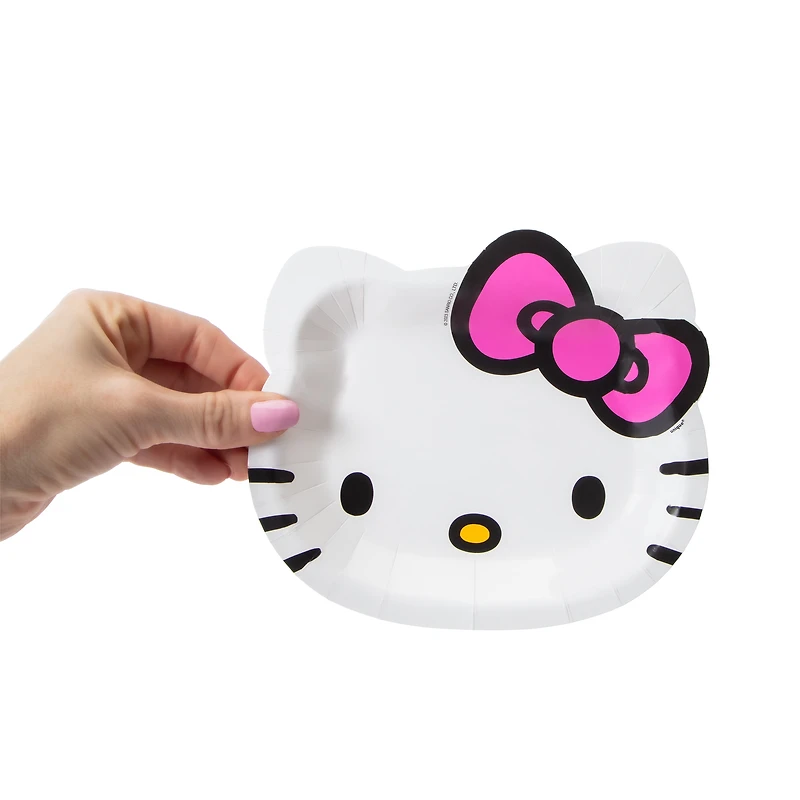 Hello Kitty® Party Plates 8-Count