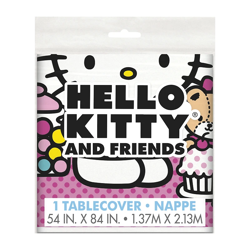 Hello Kitty And Friends® Tablecover 54inx84in