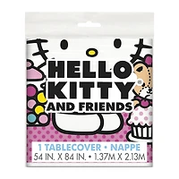 Hello Kitty And Friends® Tablecover 54inx84in