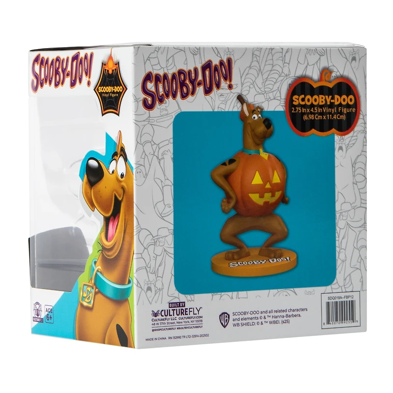 Scooby-Doo! Halloween Character Vinyl Figures