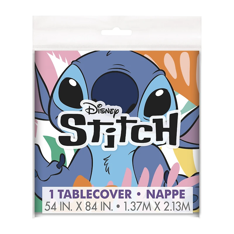 Disney Stitch Tablecover 54inx84in