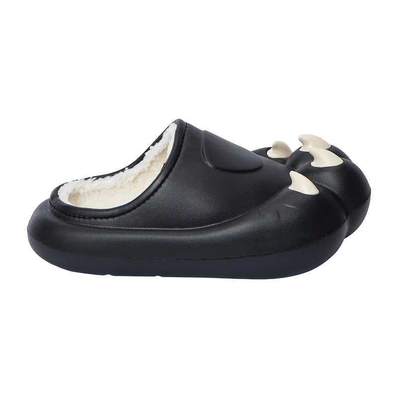 Love83 Girls Furry Claw Slippers