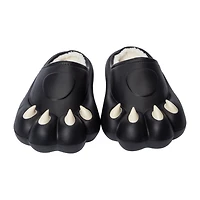 Love83 Girls Furry Claw Slippers
