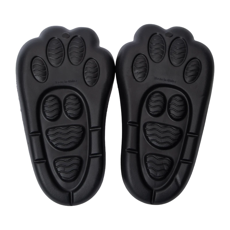 Love83 Girls Furry Claw Slippers