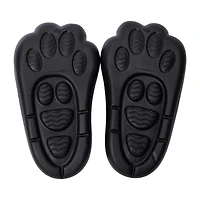 Love83 Girls Furry Claw Slippers