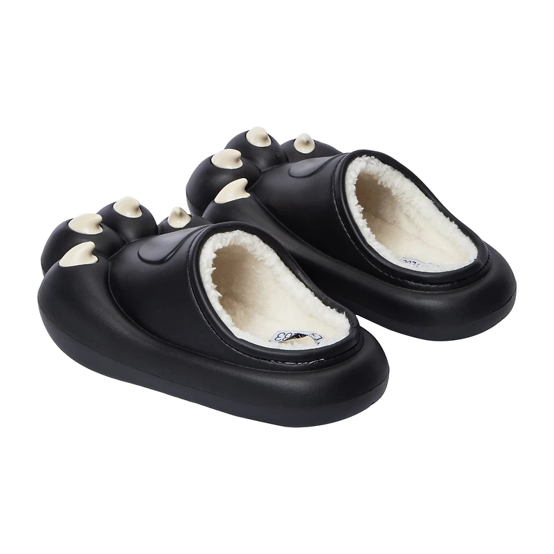 Love83 Girls Furry Claw Slippers