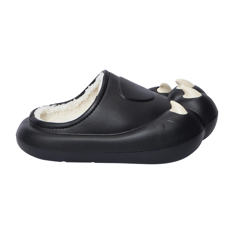 Love83 Girls Furry Claw Slippers