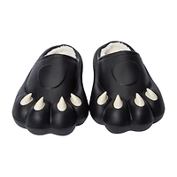 Love83 Girls Furry Claw Slippers
