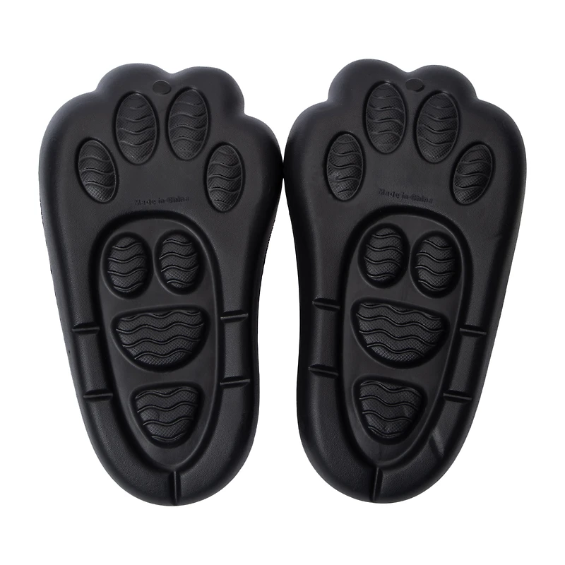 Love83 Girls Furry Claw Slippers