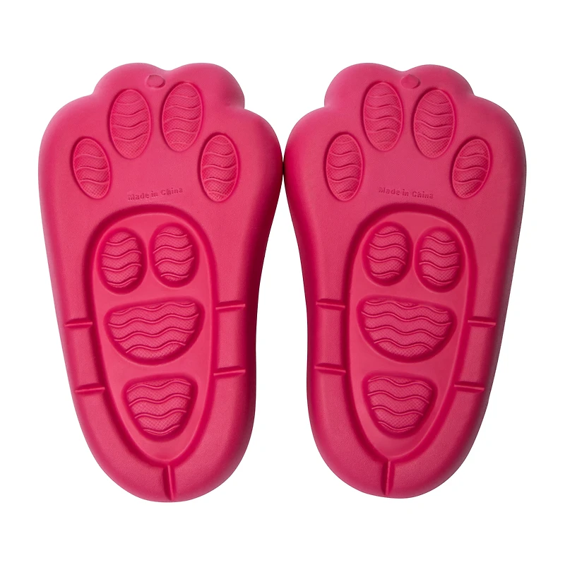 Love83 Girls Furry Claw Slippers