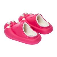 Love83 Girls Furry Claw Slippers