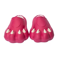 Love83 Girls Furry Claw Slippers