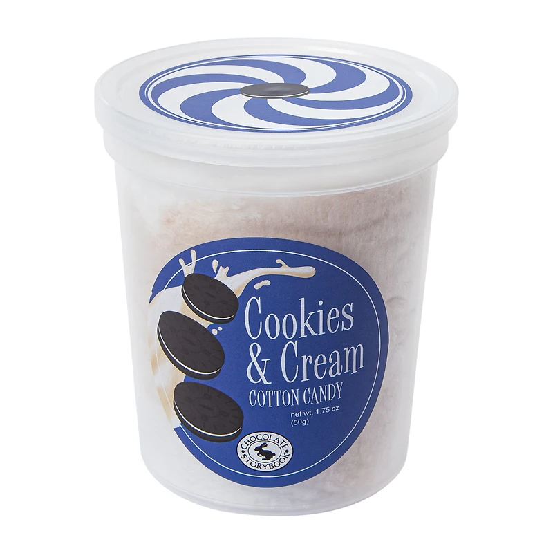 Cookies & Cream Cotton Candy 1.75oz