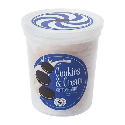 Cookies & Cream Cotton Candy 1.75oz