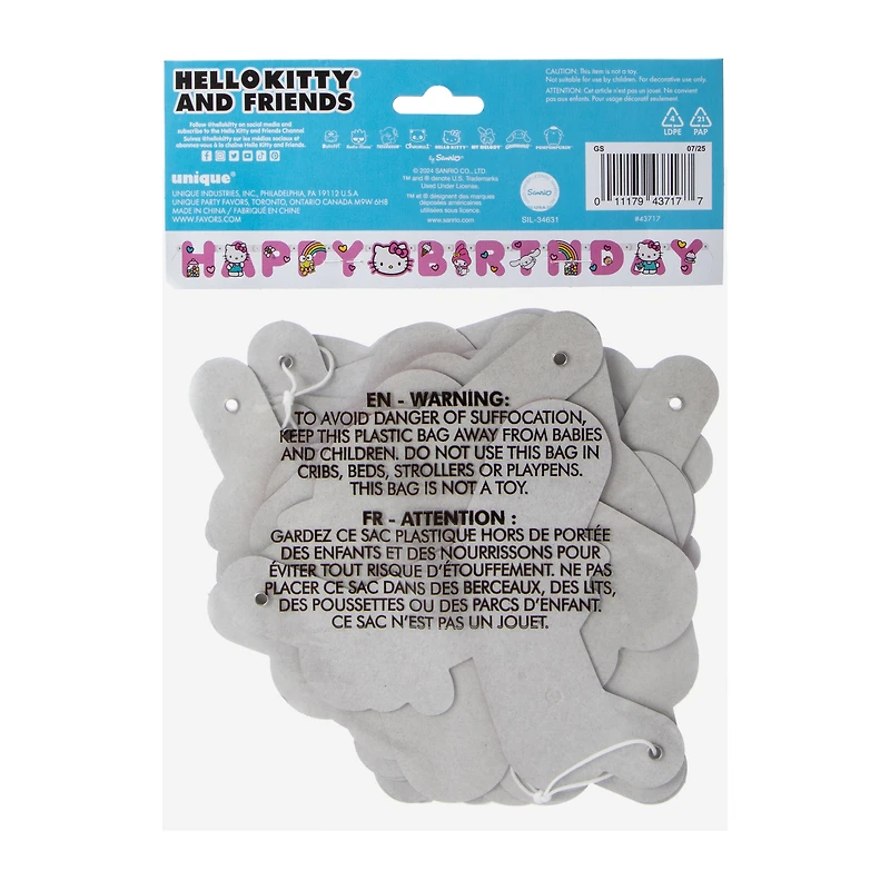 Hello Kitty And Friends® Banner