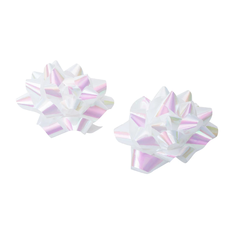 Star Bow Gift Wrap 2-Pack