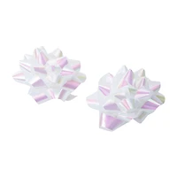 Star Bow Gift Wrap 2-Pack