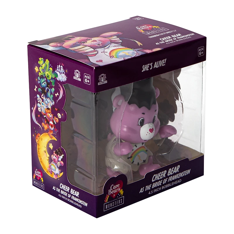Care Bears™ X Universal Monsters Bobblehead 4.5in