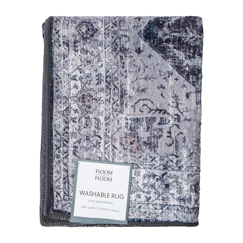 Washable Rug 30in x 50in