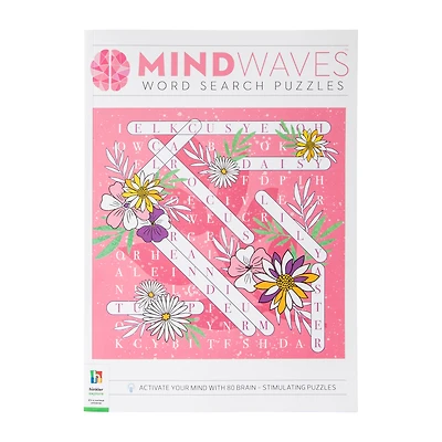 Mind Waves™ Word Search Puzzle Book