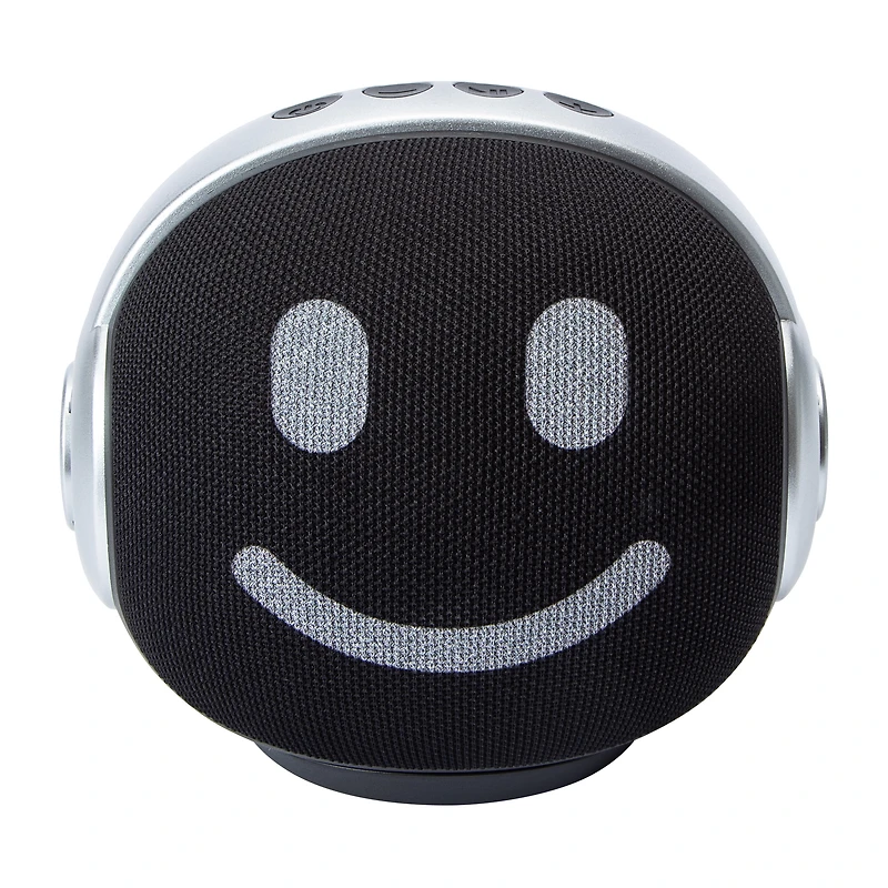 Bass Jaxx™ Bluetooth® Smiley Wireless Speaker
