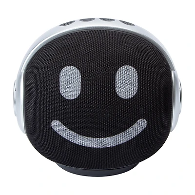 Bass Jaxx™ Bluetooth® Smiley Wireless Speaker
