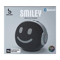 Bass Jaxx™ Bluetooth® Smiley Wireless Speaker