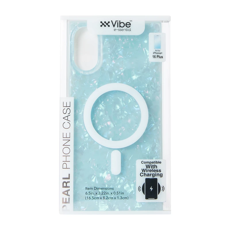 iPhone 16 Plus® Pearl Phone Case