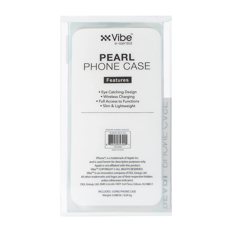 iPhone 16 Plus® Pearl Phone Case