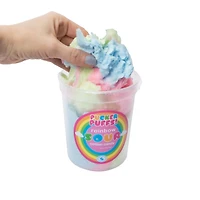 Pucker Puffs! Rainbow Sour Cotton Candy 1.75oz
