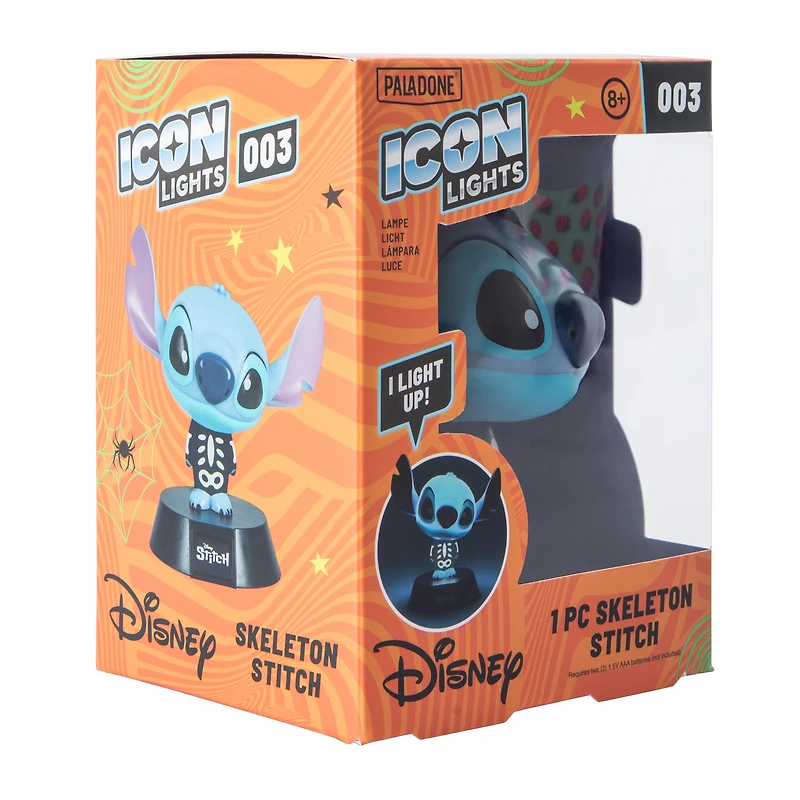 Paladone® Disney Skeleton Stitch Icon Lights