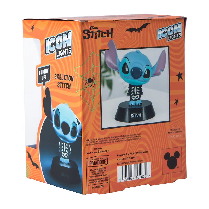 Paladone® Disney Skeleton Stitch Icon Lights