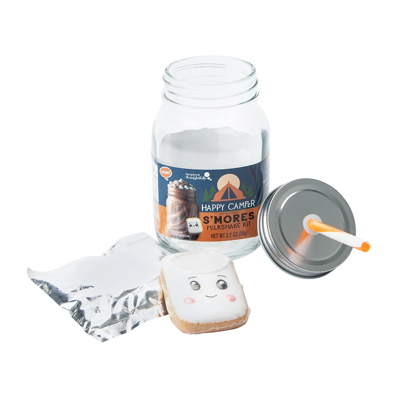 Happy Camper S'mores Milkshake Kit 2.7oz