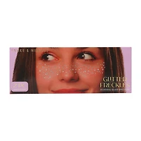 Smoke & Mirrors Silver Glitter Freckles Makeup Patches 2-Piece