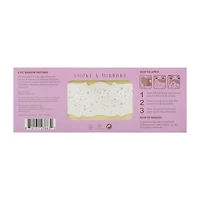 Smoke & Mirrors Silver Glitter Freckles Makeup Patches 2-Piece