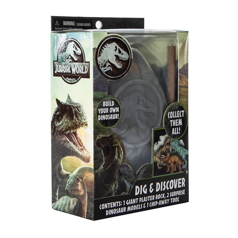 Jurassic World Dig & Discover Dinosaur Toy
