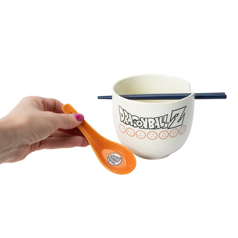 Dragon Ball Z Ramen Bowl Bundle