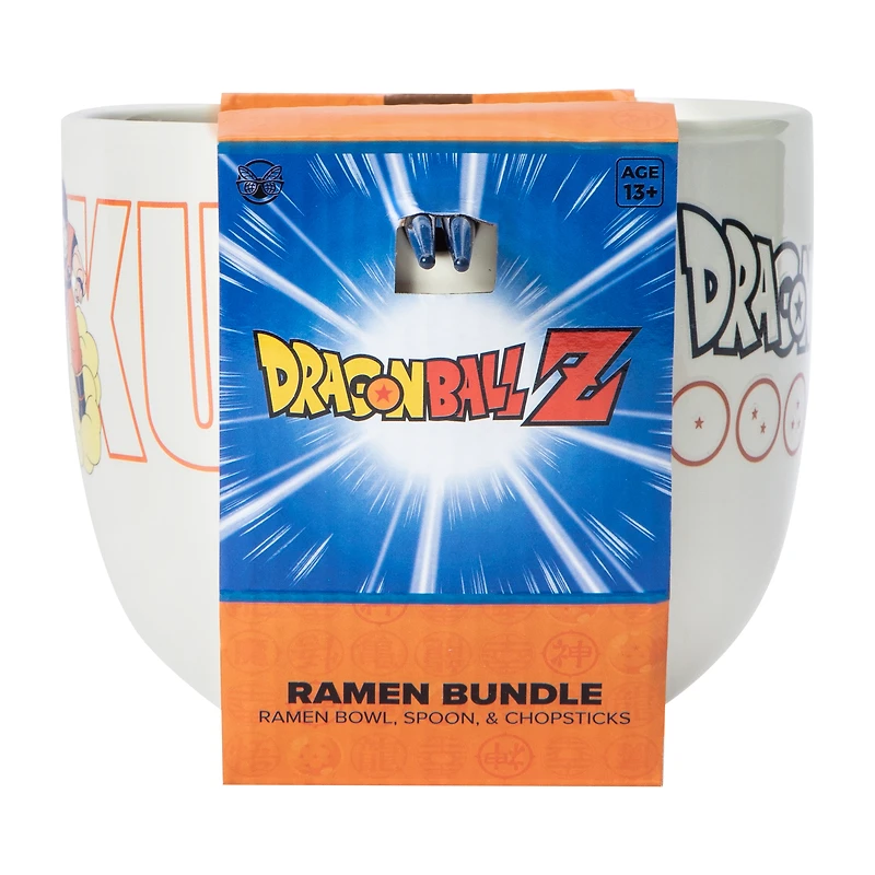 Dragon Ball Z Ramen Bowl Bundle