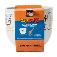Dragon Ball Z Ramen Bowl Bundle