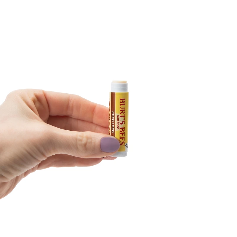 Burt Bees® Sun Care Coco Loco Lip Balm 0.15oz
