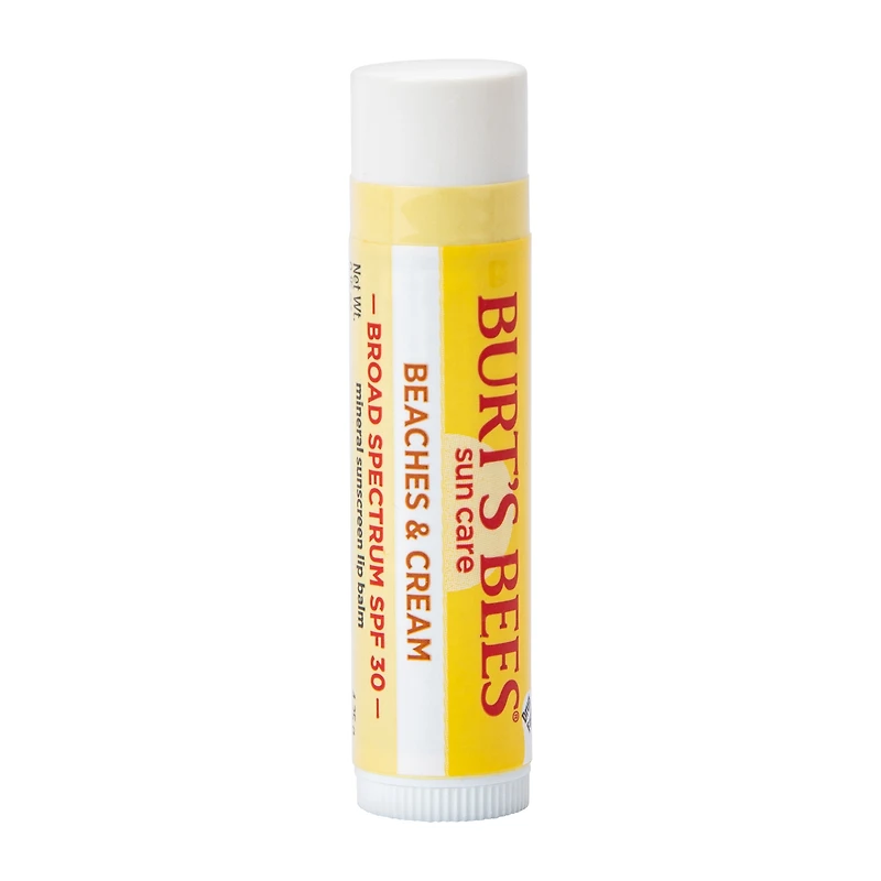 Burt Bees® Sun Care Beaches & Cream Lip Balm 0.15oz