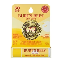 Burt Bees® Sun Care Tropic Like It's Hot Lip Balm 0.15oz