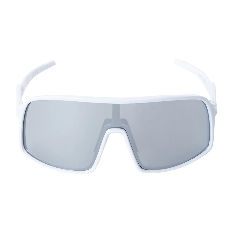 Young Mens Oversized Shield Sunglasses