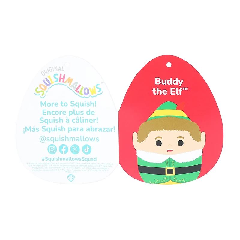 Squishmallows™ Buddy The Elf Plush