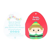 Squishmallows™ Buddy The Elf Plush
