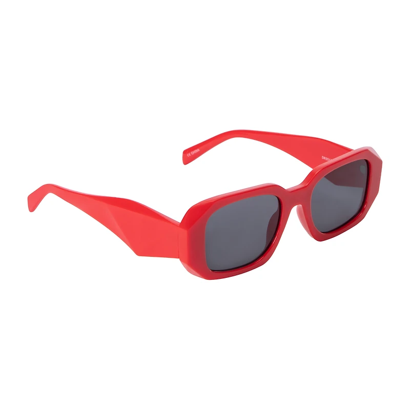 Juniors Stylish Rectangle UV-Protected Sunglasses
